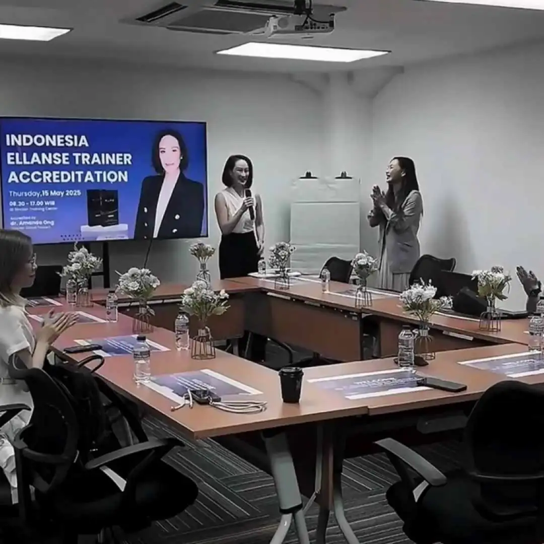 Akreditasi Pelatihan Ellanse Indonesia telah selesai pada tanggal 15 Mei 2025!