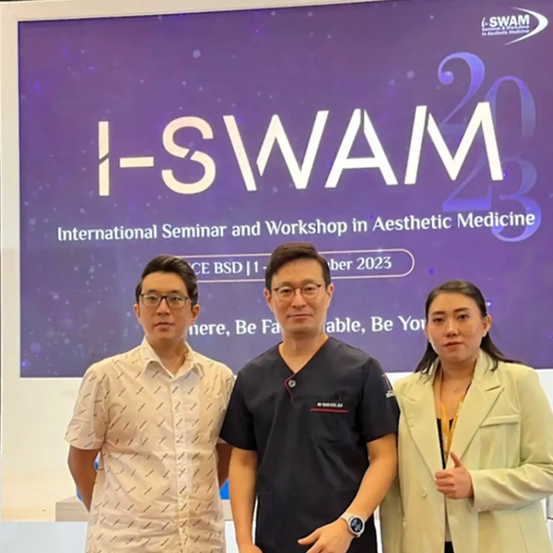 Sinclair Indonesia at ISWAM 2023 ICE BSD