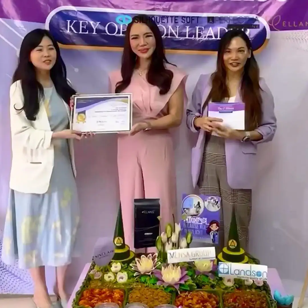 1st Key Opinion Leaders of Ellanse Indonesia Dokter Luciana Hendrawan