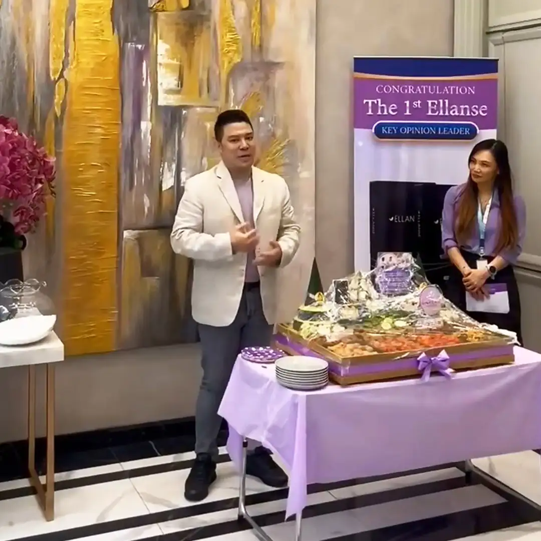 1st Key Opinion Leaders of Ellanse Indonesia dr. Chandra Lohisto