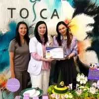 The 1st KOL of Ellanse Indonesia  dr. Vina Wang